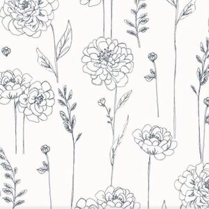 roomates maisey wallpaper nwt
